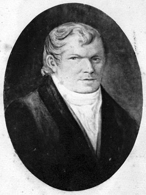 Christian Friedrich Ludwig Albinus, Porträt