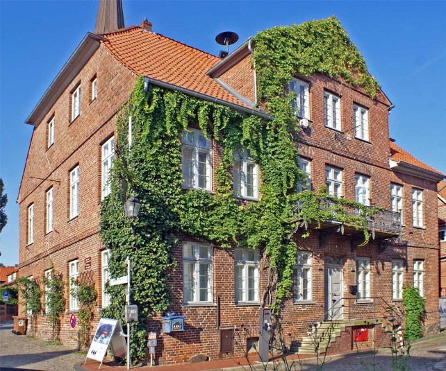 Lauenburg, Haus Elbstraße 59, Elbschifffahrtsmuseum, früheres Rathaus
