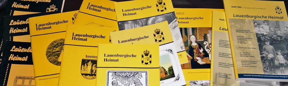 Schriftenreihe Lauenburgische Heimat 1960er bis 2010er Jahre