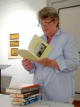 Lauenburg, Elbschifffahrtsmuseum, Gisela Berger liest Märchen