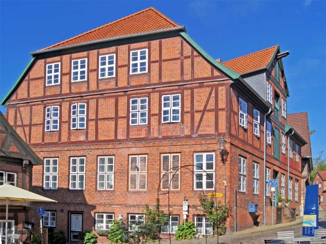 Lauenburg, Fachwerkhaus Elbstraße 18