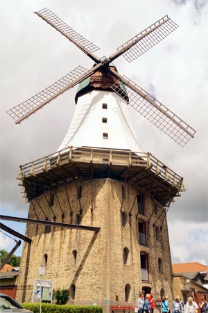 Kappeln, Windmühle
