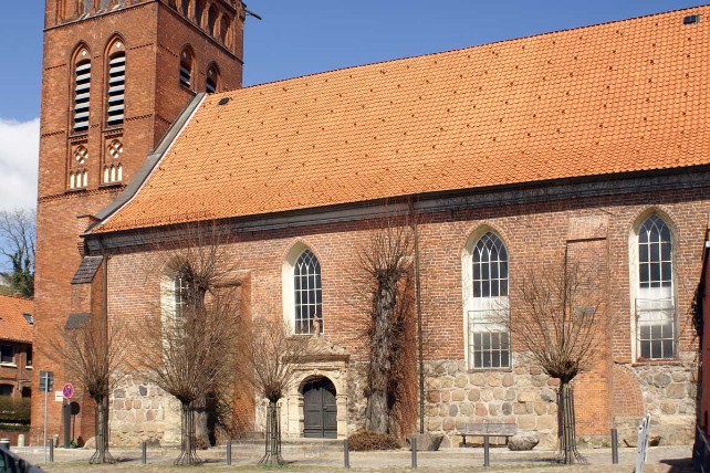 Lauenburg, Kirche Maria Magdalena, Südwand