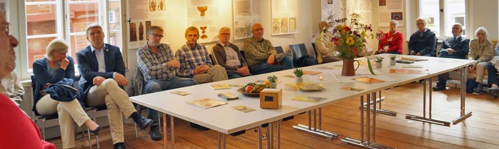 Lauenburg, Elbschifffahrtsmuseum, Votrag Dr. Tanck zur Ausstellung Reformation 2017